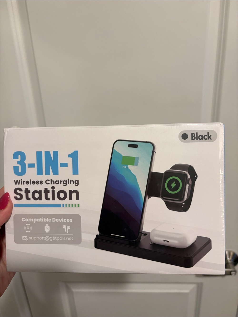 3 in 1 charging station